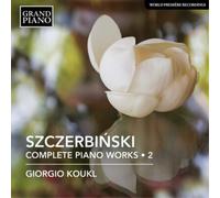 Alfons Szczerbi Szczerbinski: Complete Piano Works - Volu (CD) (Importación USA)
