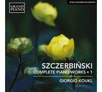 Alfons Szczerbi Szczerbinski: Complete Piano Works - Volu (CD) (Importación USA)