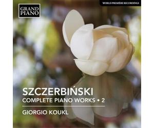 Alfons Szczerbi Szczerbinski: Complete Piano Works - Volu (CD) (Importación USA)
