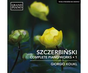 Alfons Szczerbi Szczerbinski: Complete Piano Works - Volu (CD) (Importación USA)