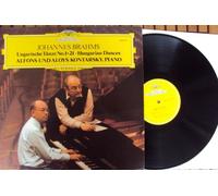 Alfons und Aloys Kontarsky - Ungarische Tänze No. 1-21 - Hungarian Dances. Alfons und Aloys Kontarsky Stereo