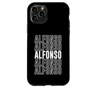 Alfonso Carcasa para iPhone 11 Pro