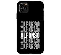 Alfonso Carcasa para iPhone 11 Pro MAX