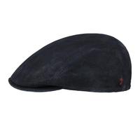 Alfonso D´Este Gorra Jhon Perf LeatherD’Este Mujer/Hombre - Made in Italy de Piel Gorro Ivy con Visera, Forro Primavera/Verano Primavera Verano - XL (60-61 cm) Azul Oscuro