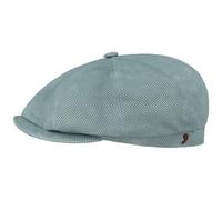 Alfonso D´Este Gorra Kyoto Perf LeatherD’Este Mujer/Hombre - Made in Italy de Piel Newsboy con Visera, Forro Primavera/Verano Primavera Verano - S (54-55 cm) Verde Menta