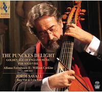 Jordi Savall – The Punckes Delight. Golden Age of English Music for Solo Viol – Integral