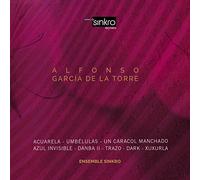 Alfonso García De La Torre - Acuarela, Umbélulas, Un Caracol Manchado, Azul Invisible, Banba II, Trazo, Dark, Xuxurla