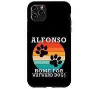Alfonso Home For Wayward Dogs Apellido Carcasa para iPhone 11 Pro MAX