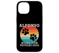 Alfonso Home For Wayward Dogs Apellido Carcasa para iPhone 14