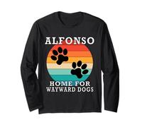 Alfonso Home For Wayward Dogs Apellido Manga Larga