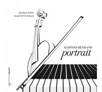 Alfonso Rendano : Portrait du compositeur. Roma, Quatuor Modus.