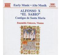 Ensemble Unicorn - Cantigas De Santa Maria