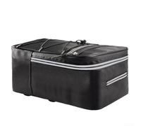 Alforja Bicicleta 15L PU al Agua y Golpes Alforja Bicicleta 15L | 15L capacidad, tiras reflectantes noche, impermeable PU, correas elásticas, urbano commuting(15L+ Rain Cover)