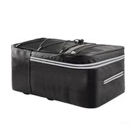 Alforja Bicicleta 15L PU al Agua y Golpes Alforja Bicicleta 15L | 15L capacidad, tiras reflectantes noche, impermeable PU, correas elásticas, urbano commuting(12L + Rain Cover)
