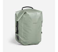 Alforja bicicleta 25L impermeable Elops 900 verde Talla única