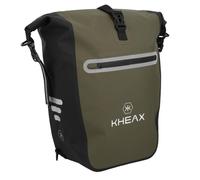 Alforja convertible en mochila Kheax Ventoux II 30 L ( Verde caqui / 30 L )