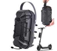 Alforja De Bicicleta - 9.8cm Poliéster | Organizador De Manillar Delantero | Estuche De Ciclismo Ligero | Almacenamiento Climático - para Viaje Viajes Diarios En Bici