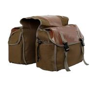 Alforja de Impermeable - Lateral para Motocicleta, Almacenamiento Debajo del Asiento, de Herramientas organizadora con Tiras Reflectantes | Scooter Touring Viajes Viajes por Carretera