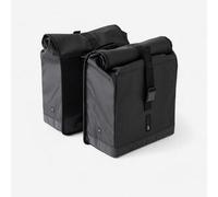 Alforja Doble Bici 500 Negro 2 x 20 l Talla única