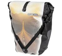 Alforja impermeable para bicicleta Ortlieb Back-Roller Design Color: blanco