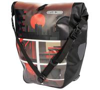 Alforja impermeable para bicicleta Ortlieb Back-Roller Design Color: rojo