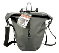 Alforja impermeable para portaequipajes bicicleta Hapo-G 20L ( Negro / 20 L )