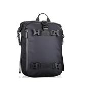 Alforja interior impermeable para motocicleta, 10L-20L-30L, bolsa de asiento trasero modular, bandolera Bolsa De Alforjas Para Moto(Black-30L)