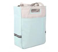 Alforja isotérmica 16 L portaequipajes bicicleta de ciudad Hapo-G ( Azul hielo / 16 L )