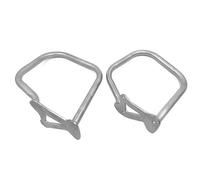 Alforja Lateral Barra Protección Motocicleta Caja Lateral para para K1600GTL para K1600GT 2011-2022 Marco Protector Parachoques Protector Motor(After Silver)
