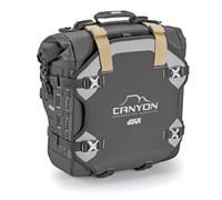 Givi CANYON alforja lateral Monokey 25L impermeable marrón