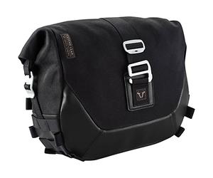 ALFORJA Lateral Izquierda Legend Gear Black Edition SW-MOTECH Negra 9,8L