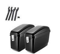 Alforja Lateral Universal para Motocicleta, 30 L, ABS, Impermeable, para