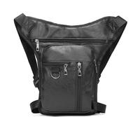 Alforja Moto Bolsa Bolsa Cartuchera Universal Pu Para Muslo Cinturón Cadera Riñoneras Viaje Montar Motocicleta Paquete Hombres Y Mujeres Accesorios Ocio El Pecho