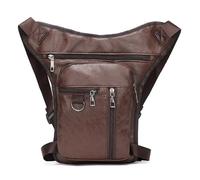 Alforja Moto Bolsa Bolsa Cartuchera Universal Pu Para Muslo Cinturón Cadera Riñoneras Viaje Montar Motocicleta Paquete Hombres Y Mujeres Accesorios Ocio El Pecho