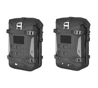Alforja Moto Bolsa De Parachoques Para Motocicleta Impermeable Universal Para Marco Lateral De Motocicleta, Con Soporte Interno Equipaje De Viaje Caja De Herramientas