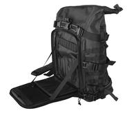 Alforja Moto Bolsa Trasera Universal Expandible Para Motocicleta, Equipaje De Viaje, Mochila Para Equipo De Motocicleta Con Correas Para El Respaldo.