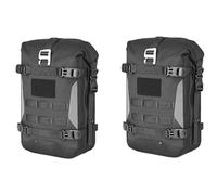 Alforja Moto Bolsa Universal Para Parachoques De Motocicleta Impermeable, Con Soporte Interior, Para Portaequipajes Y Portaherramientas Para Exteriores.