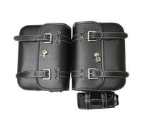 Alforja Motocicleta Compatible Con Sportster Para XL 883 1200 2 Piezas Alforjas Laterales Para Motocicleta Bolsa Herramientas Almacenamiento Para Motocicleta Bolsas De Equipaje Bolsa Lateral