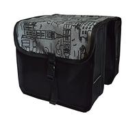 Alforja para bicicleta infantil, doble, 2 x 5 L, 1 - Mini - City