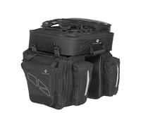 Alforja para bicicleta M-WAVE Amsterdam Triple 62 L