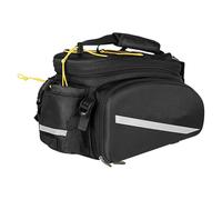 Alforja para bicicleta | Organizador trasero para bicicletas, bolsa grande a prueba de agua con compartimento para viajes, ciclismo, aventura al aire libre y compras