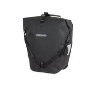 Alforja para bicicleta Ortlieb Back-Roller Alta Visibilidad PS50X-PS50CX 20L (negro reflectante)