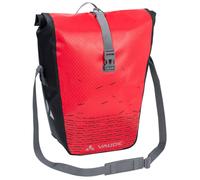 Alforja para bicicleta Vaude Aqua Back Print Single Color: rojo/negro
