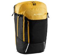 Alforja para bicicleta Vaude Cycle 28 II Color: negro/amarillo