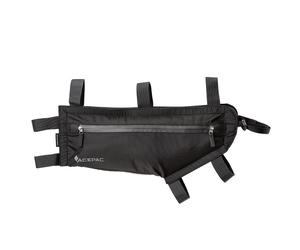 Alforja para cuadro Acepac Zip frame bag MKIII M Color: negro