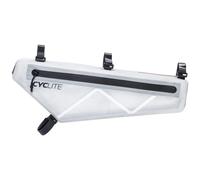 Alforja para cuadro Cyclite Frame Bag Color: blanco