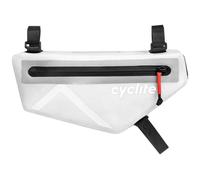 Alforja para cuadro Cyclite Frame Bag Small / 02 Color: gris claro