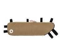Alforja para cuadro Fjällräven Hoja Frame Bag L Color: beige