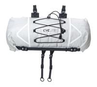 Alforja para manillar Cyclite Handle Bar Roll Bag Color: blanco
