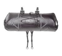 Alforja para manillar Cyclite Handle Bar Roll Bag Color: negro